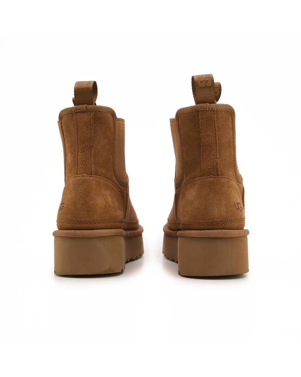Ugg Neumel Platform Chelsea Chestnut