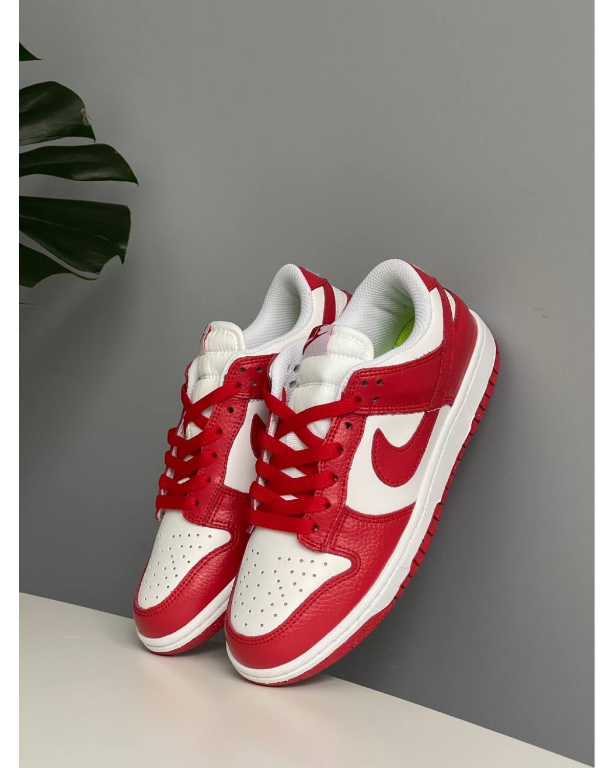 Nike Dunk Low Next Nature Gym Red/White