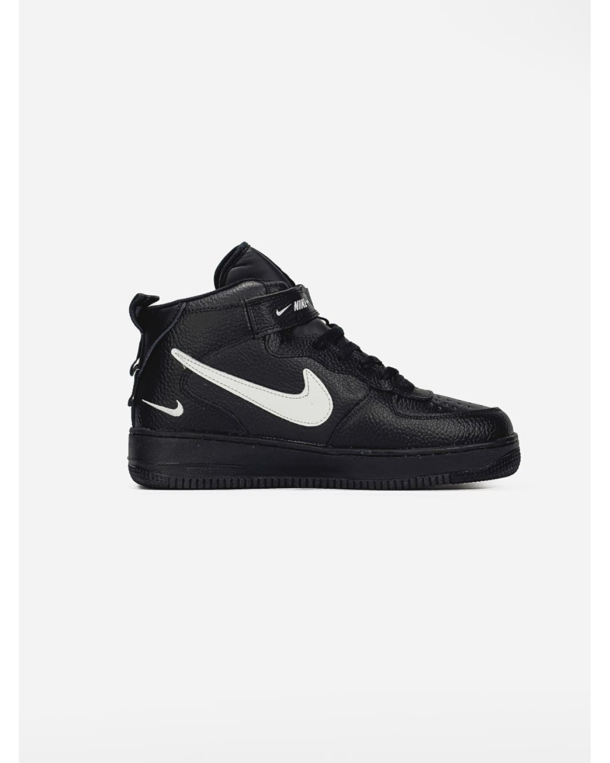 Nike Air Force 1 Hight Black /White Fur Nike Air Force 1 Hight Black /White Fur