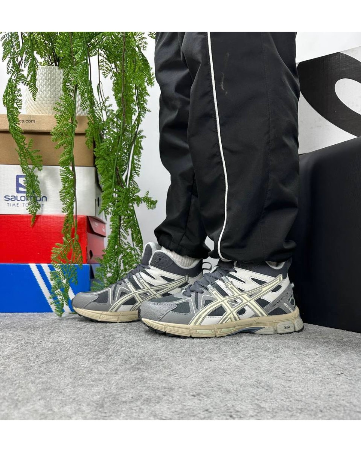 Asics Gel-Kahana 8 Black Gore-Tex