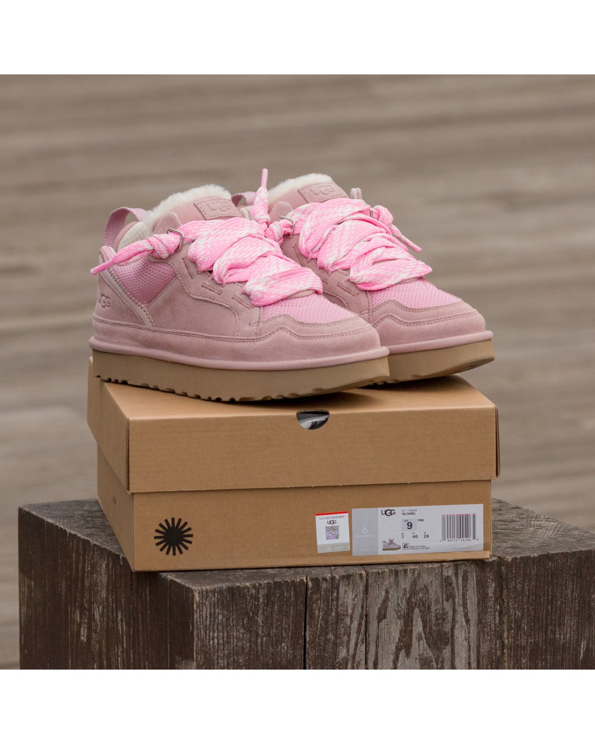 UGG Lowmel Sneaker Pink