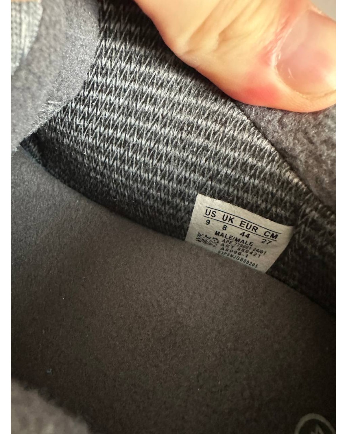 Reebok Zig Kinetica Grey Reebok Zig Kinetica Grey