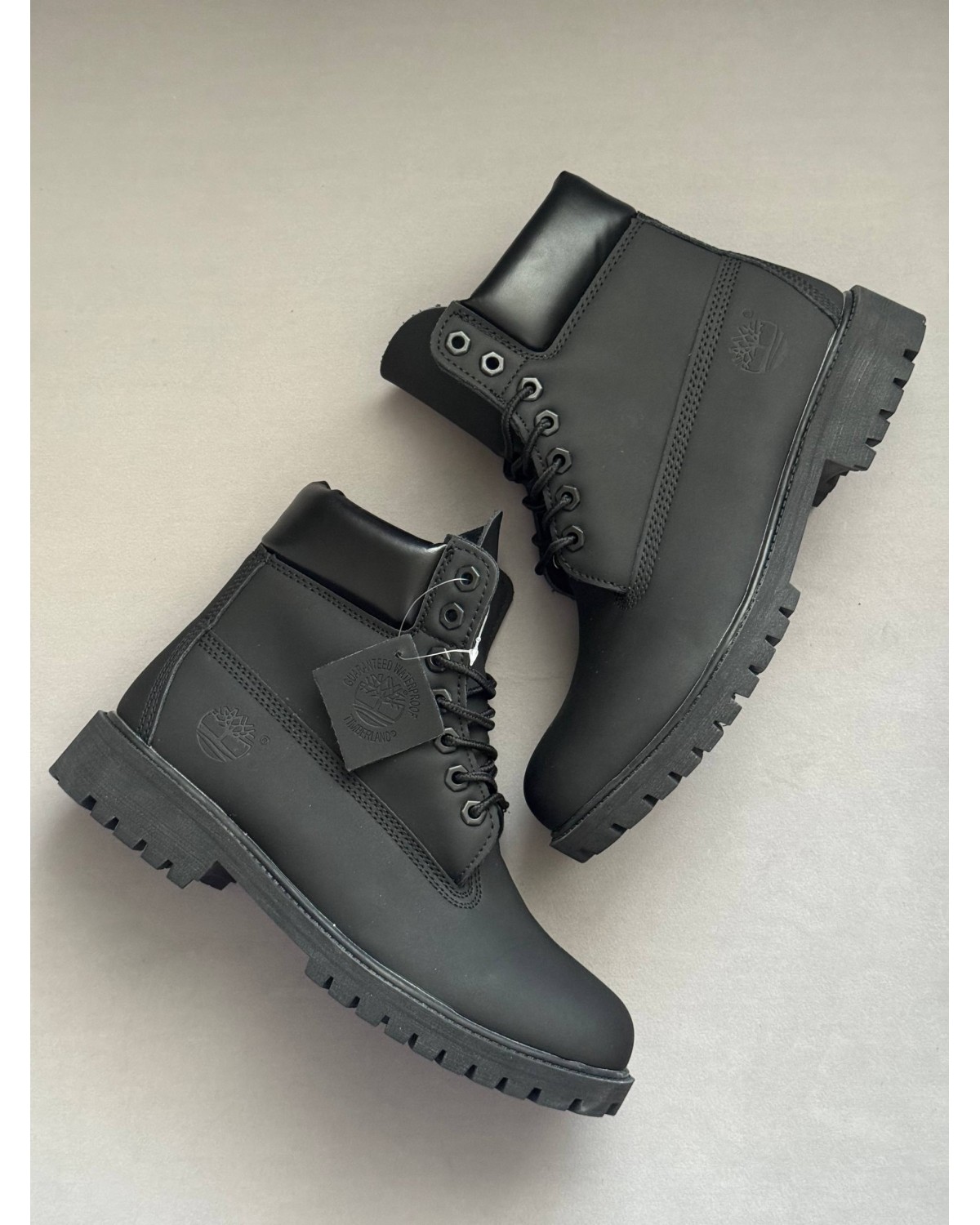Timberlands Black Fur