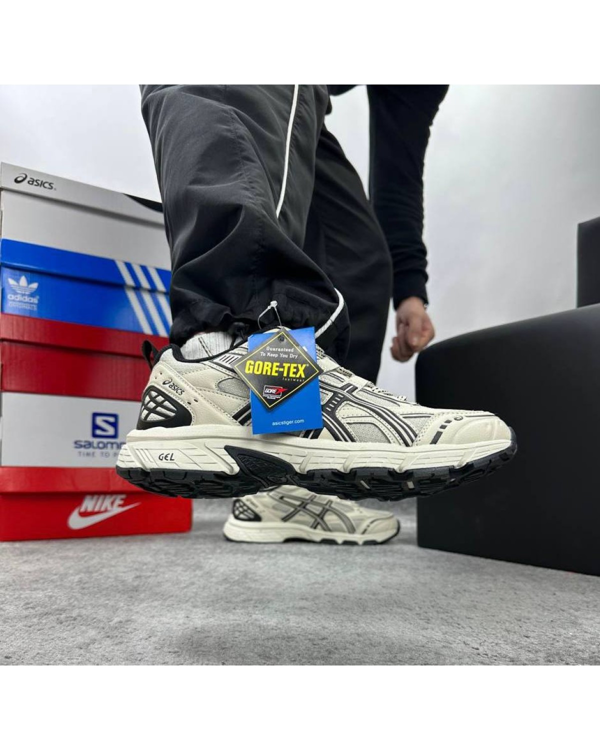 Asics Gel-Nunobiki Gore-Tex Beige Asics Gel-Nunobiki Gore-Tex Beige