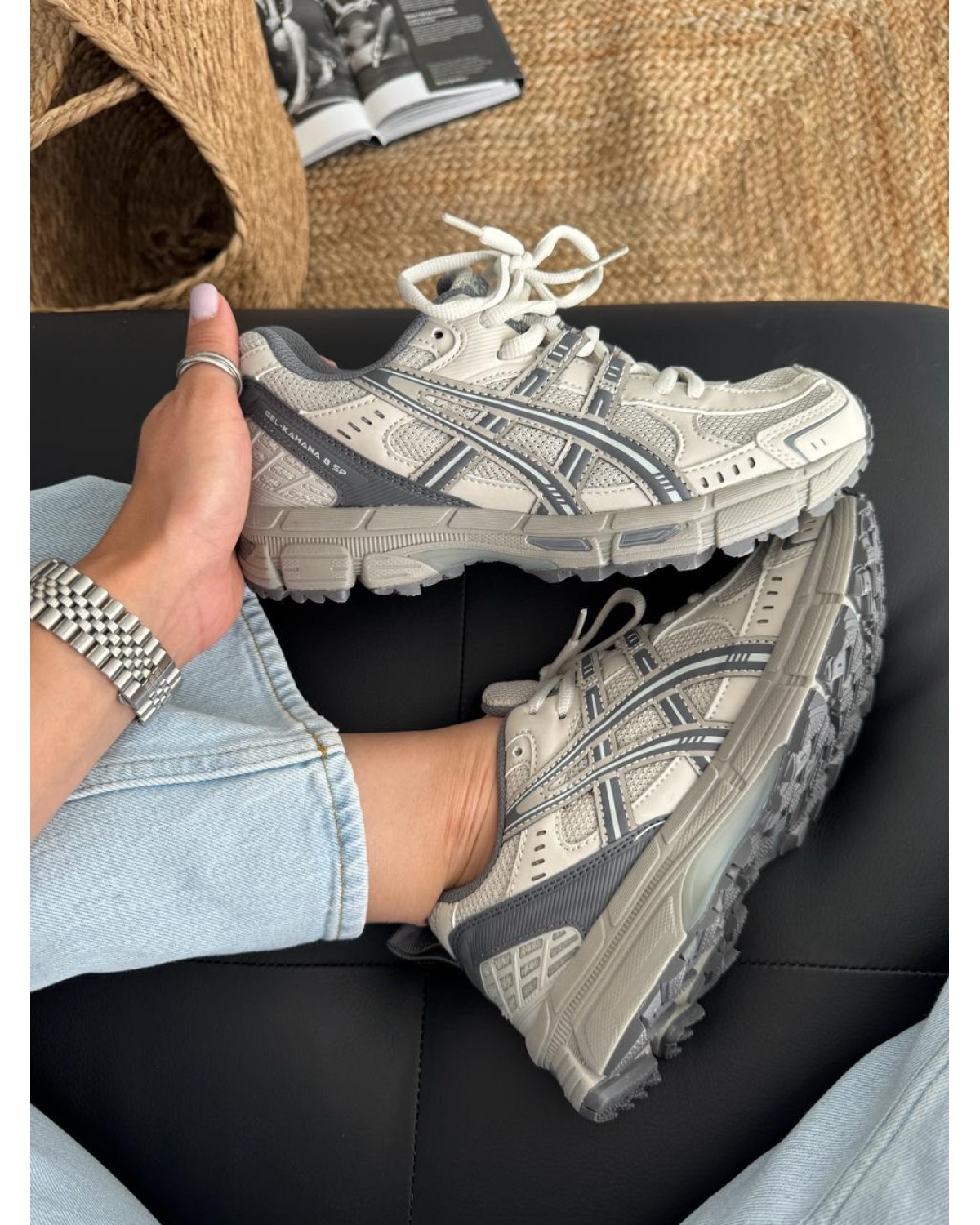 Asics Gel-Kahana 8 SP Beige/Grey Asics Gel-Kahana 8 SP Beige/Grey