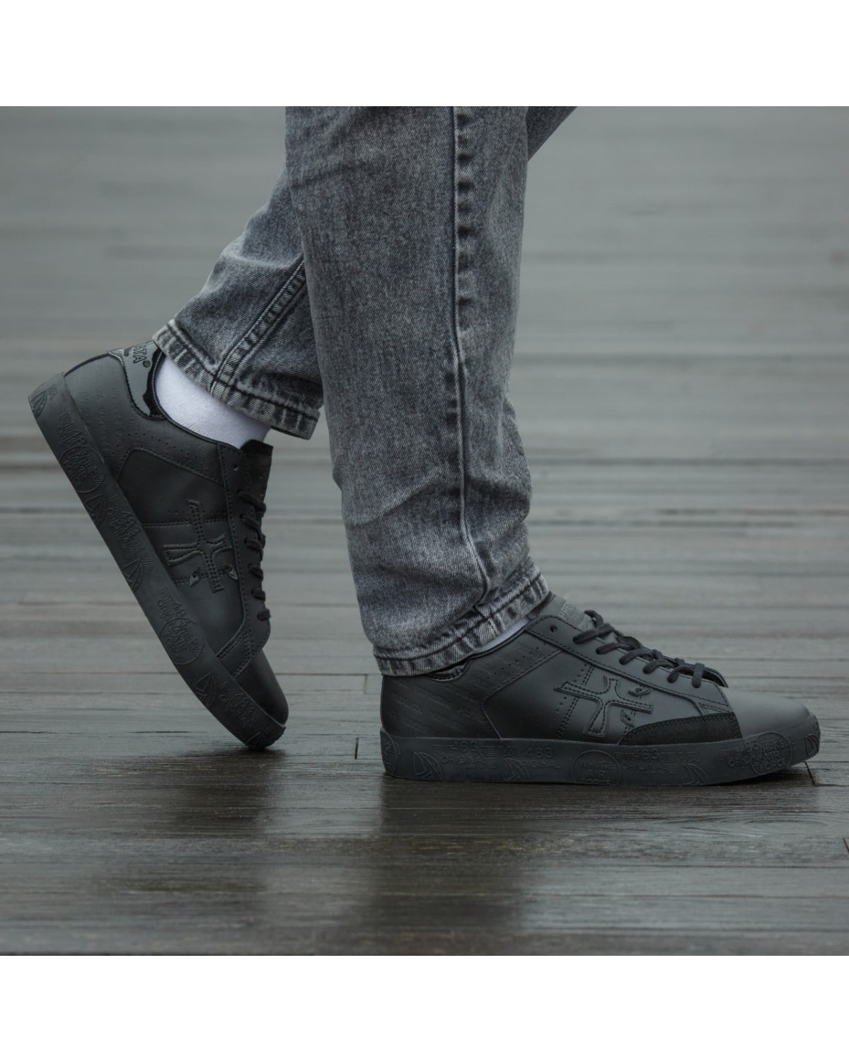 Premiata Ked Mens Black Premiata Ked Mens Black