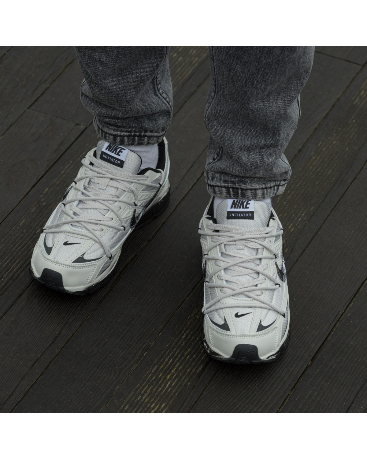 Nike Initiator Custom White Black Nike Initiator Custom White Black