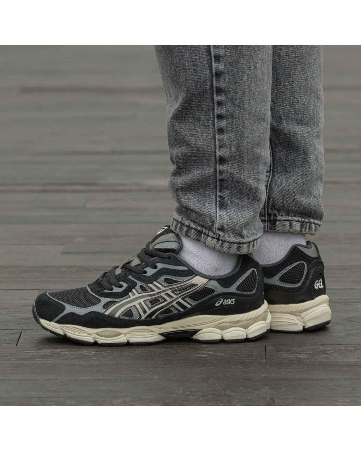 Asics Gel-NYC Black Beige