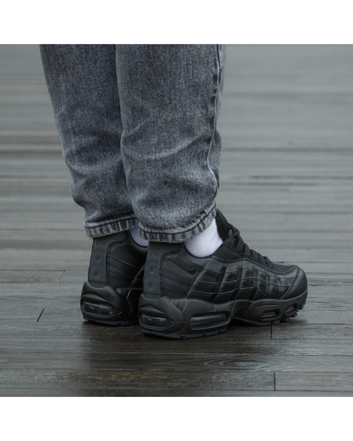 Nike Air Max 95 Black Nike Air Max 95 Black