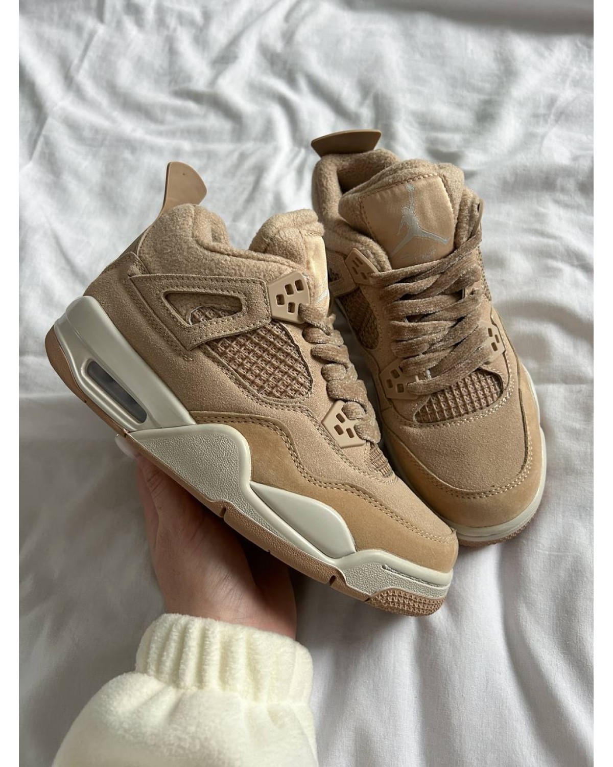 Air Jordan 4 Retro "Cozy Girl" Air Jordan 4 Retro "Cozy Girl"