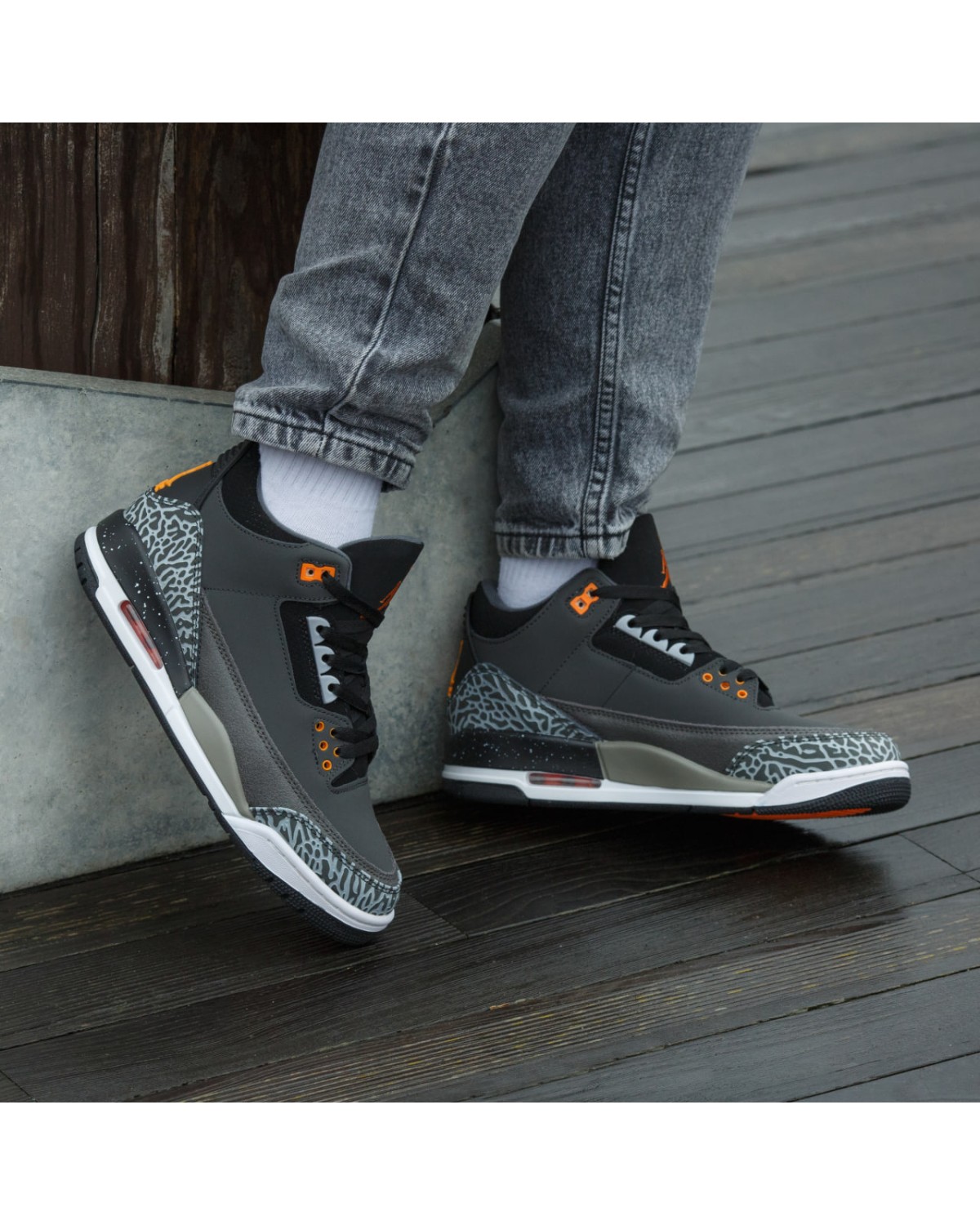 Air Jordan 3 Retro Fear Pack Air Jordan 3 Retro Fear Pack