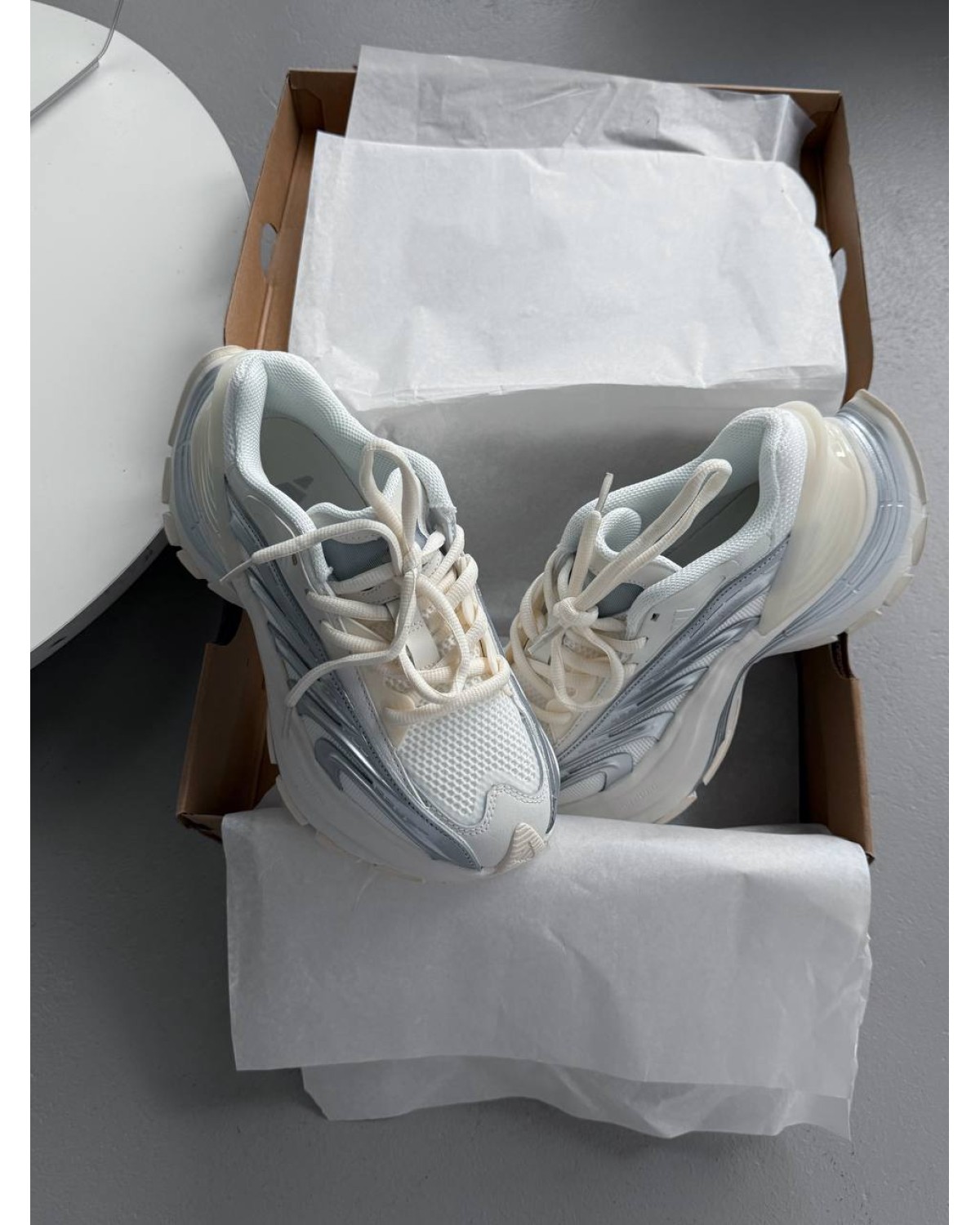 Adidas XLG Metawave "White Grey" Adidas XLG Metawave "White Grey"