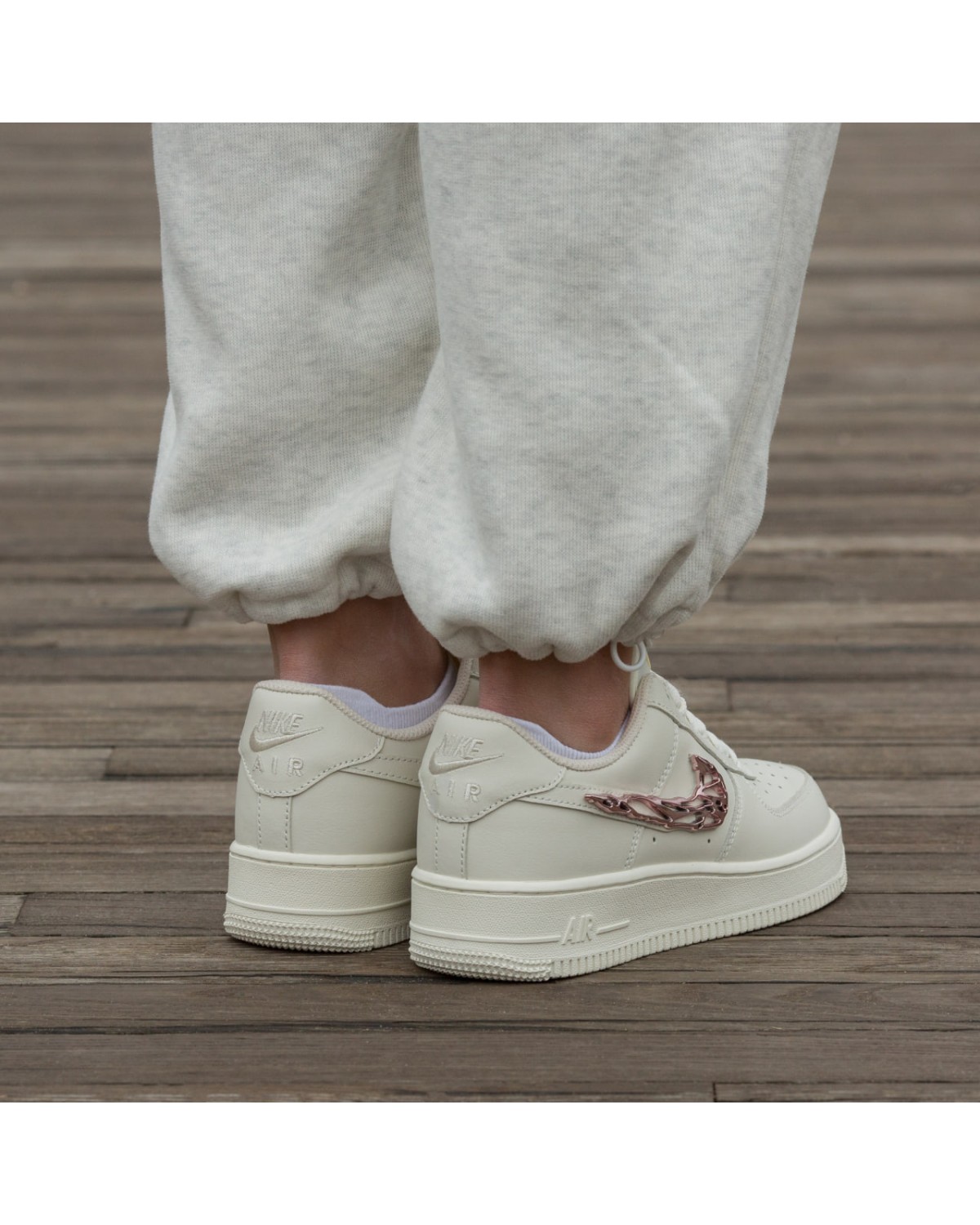 Nike Air Force 1 Low Molten Metal Pink White