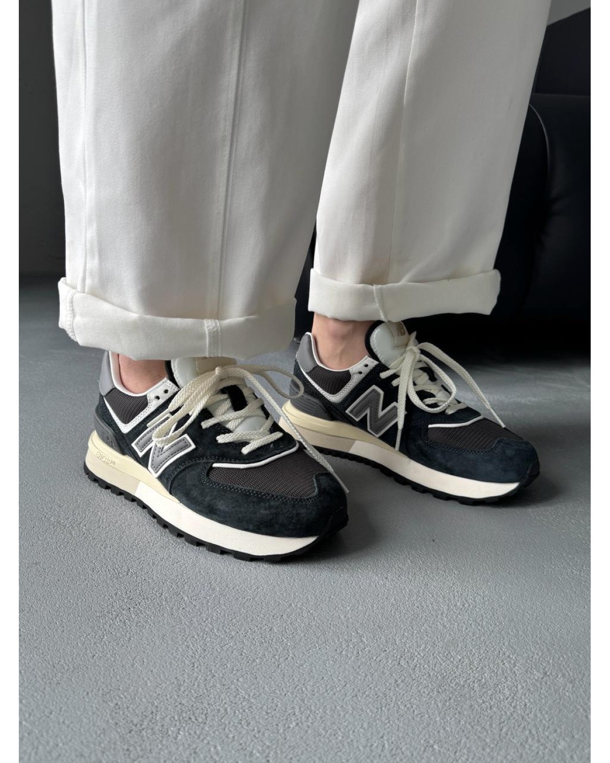 New Balance 574 Legacy Black/Grey New Balance 574 Legacy Black/Grey