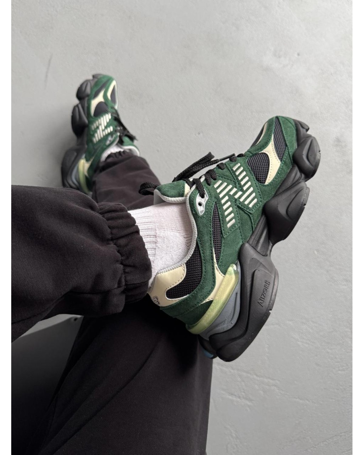 New Balance 9060 Green Black New Balance 9060 Green Black