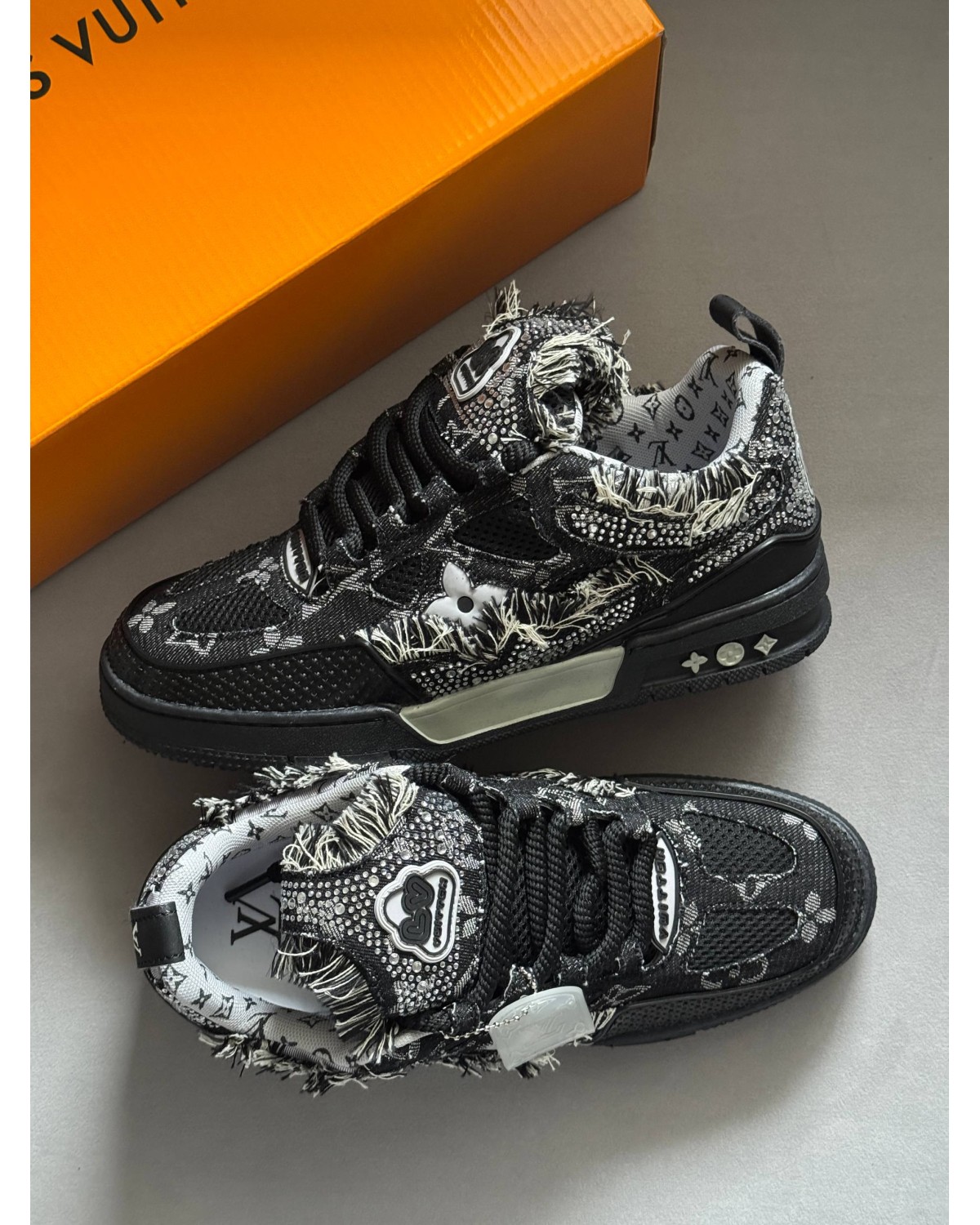 Louis Vuitton Skate Sneakers Grey