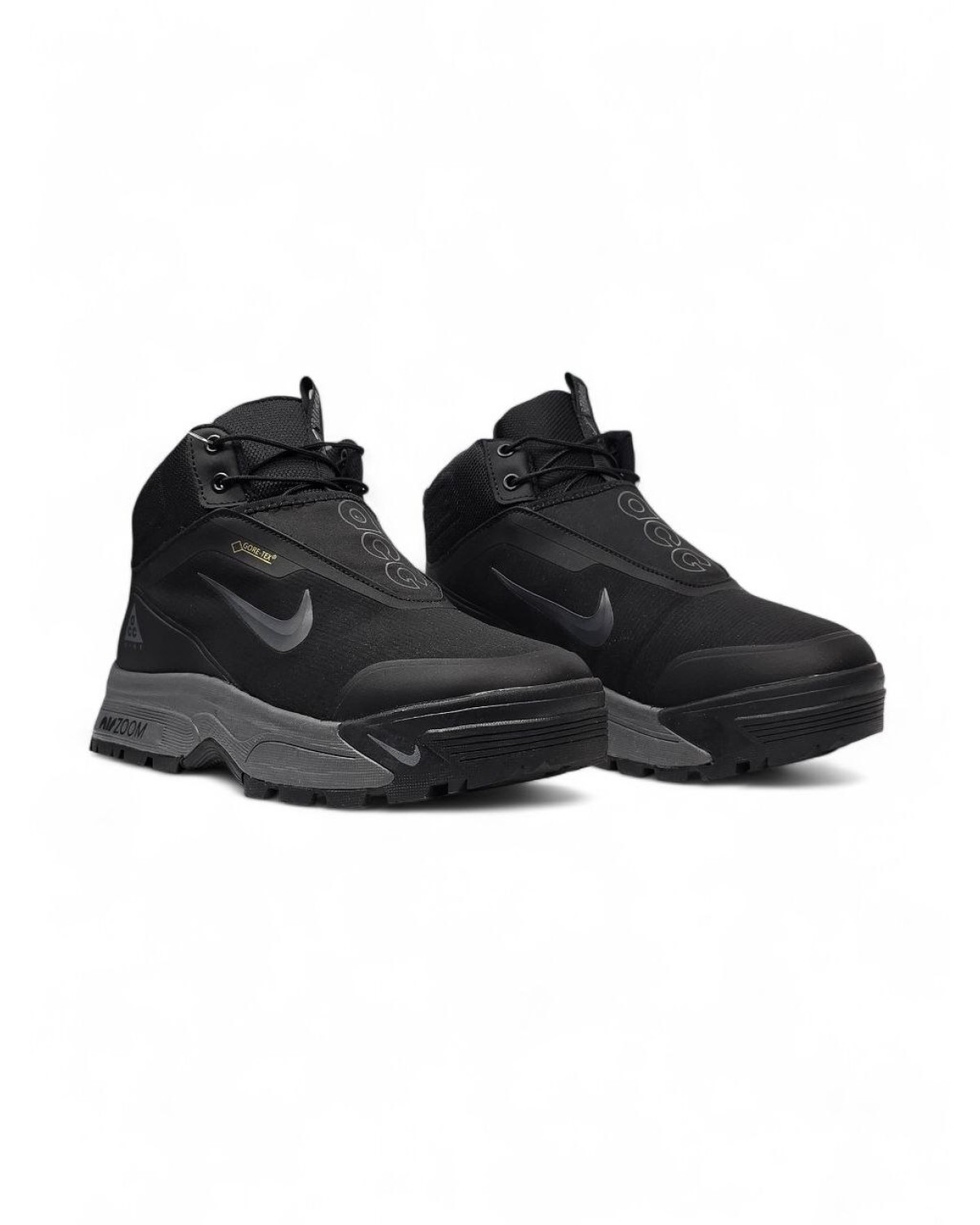 Nike Air Zoom ACG Fur Black Grey Nike Air Zoom ACG Fur Black Grey
