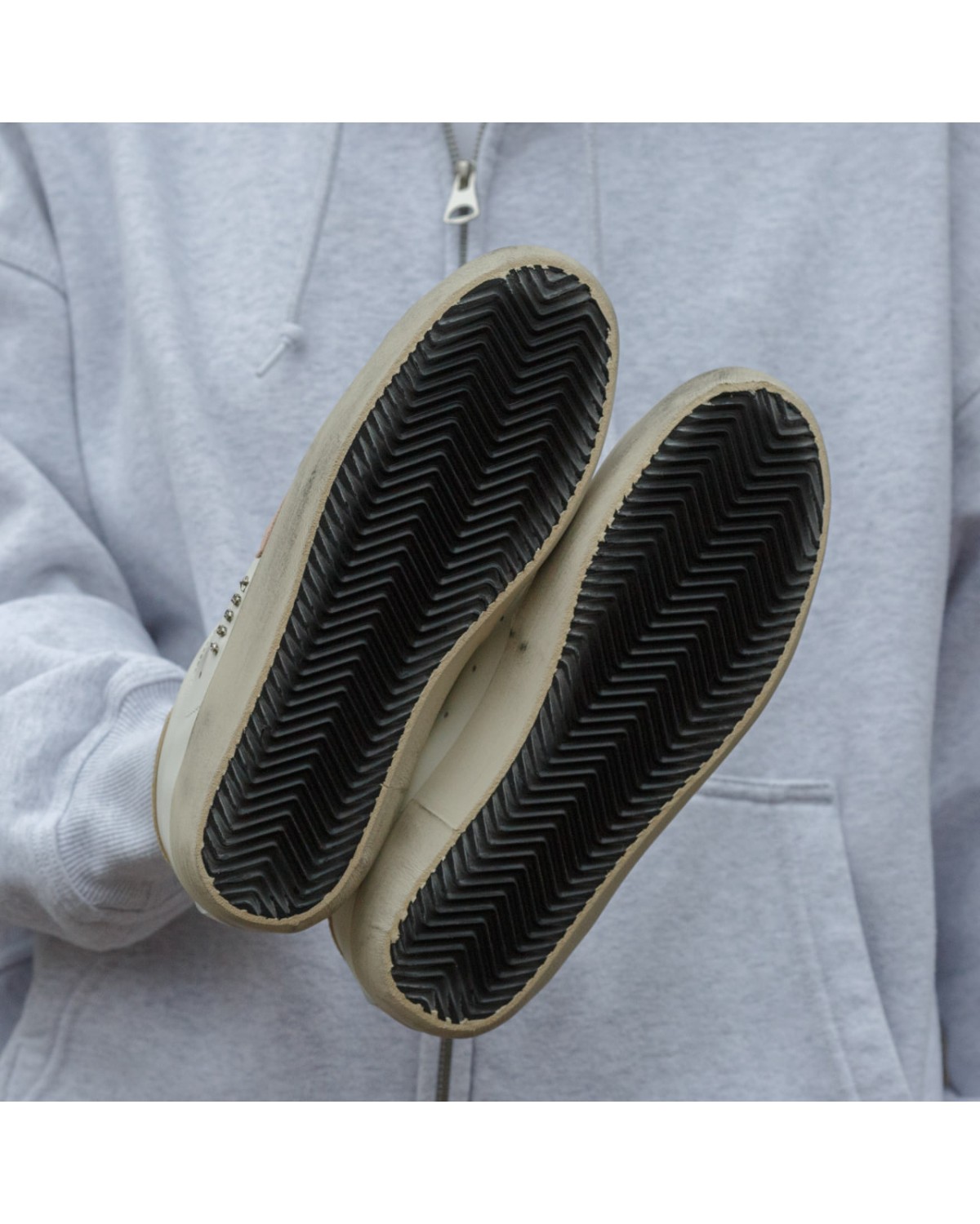 Golden Goose White Rose