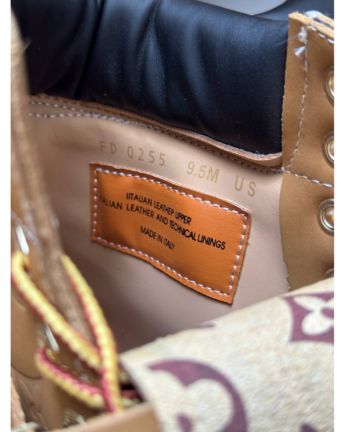 Timberland х Louis Vuitton Thermo