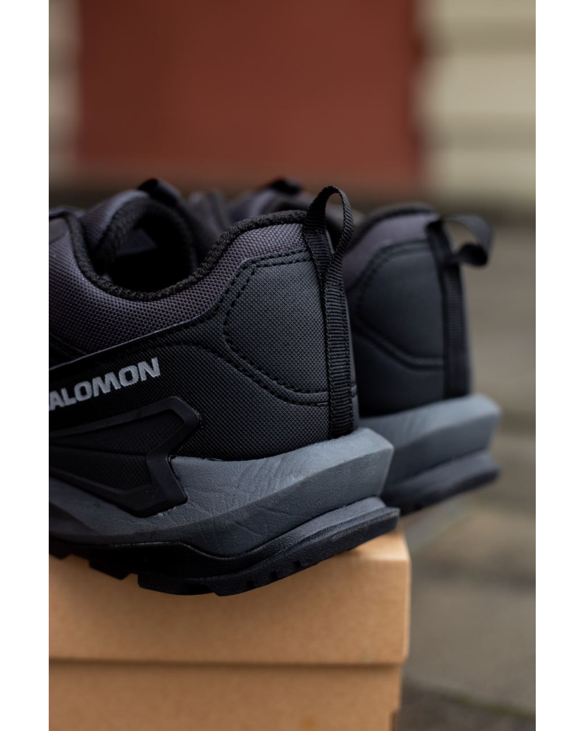 Salomon Elixir Black/Grey Gore-Tex Salomon Elixir Black/Grey Gore-Tex