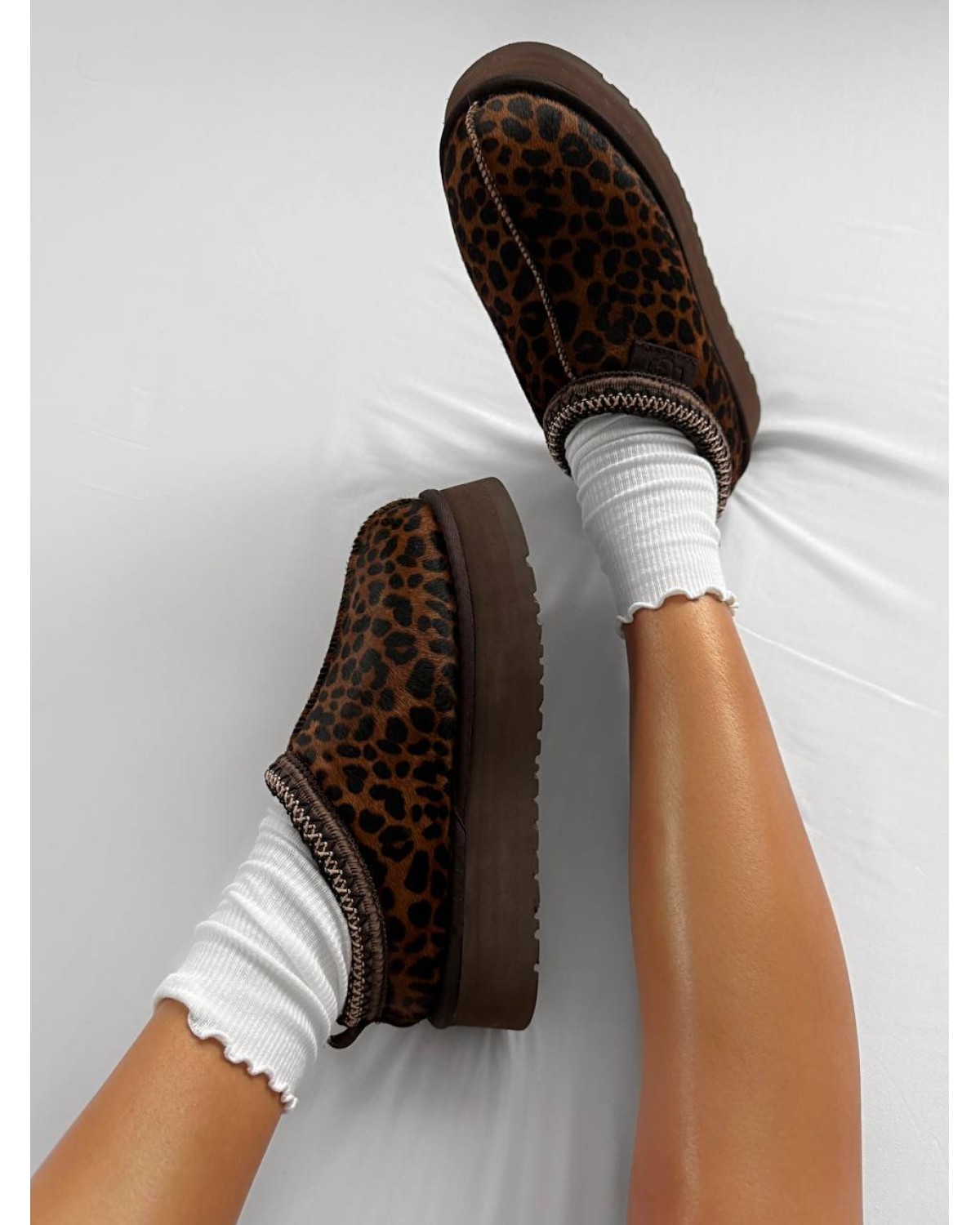 Ugg Tasman Platform Leopard