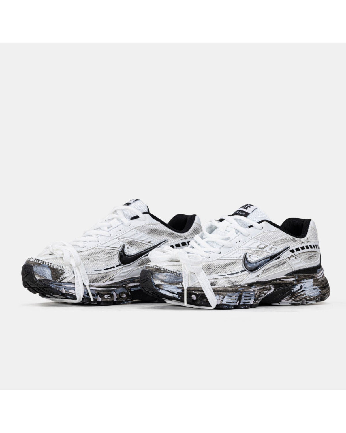 Nike Initiator Custom White Black