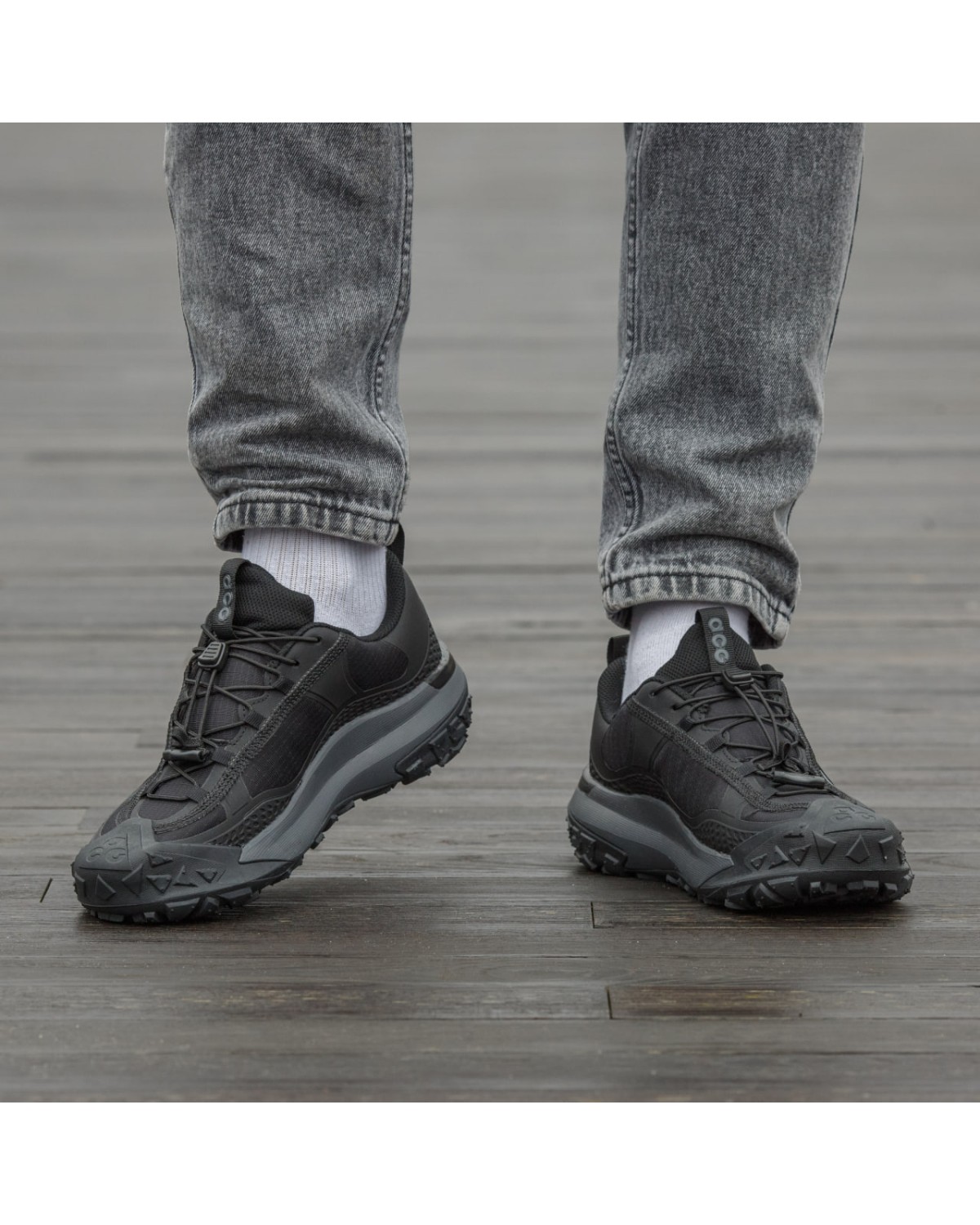 Nike Acg Moutain fly Gore Tex Black Grey