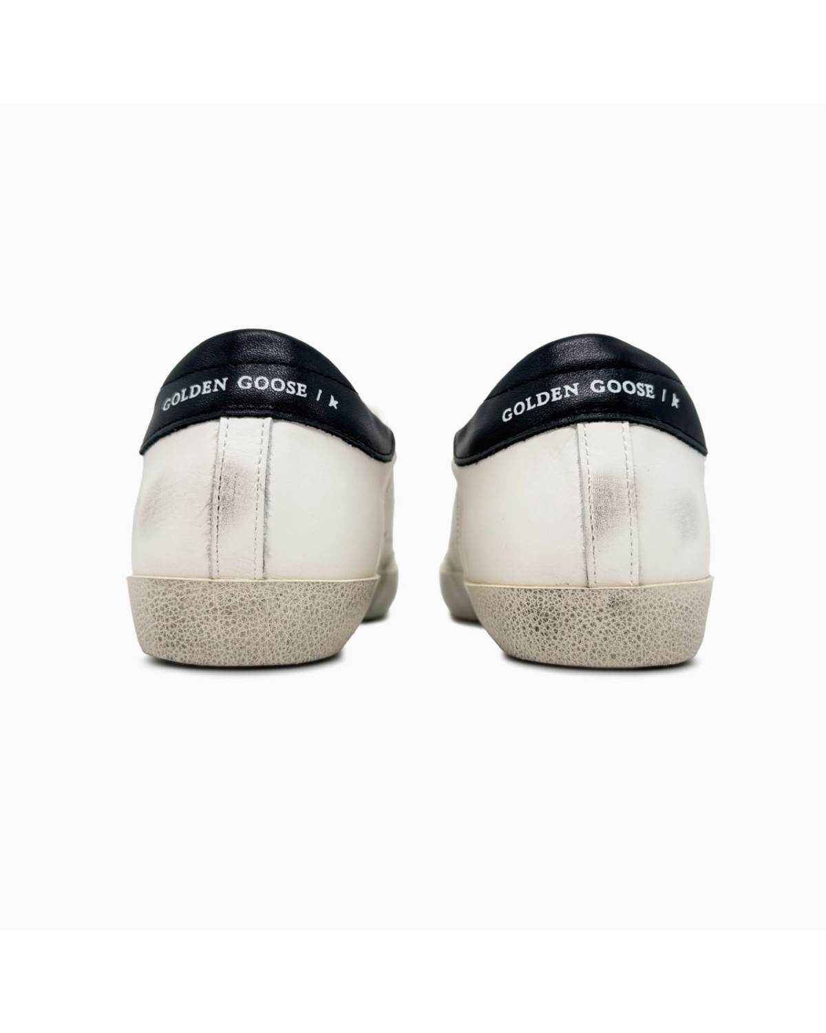 Golden Goose Superstar Silver