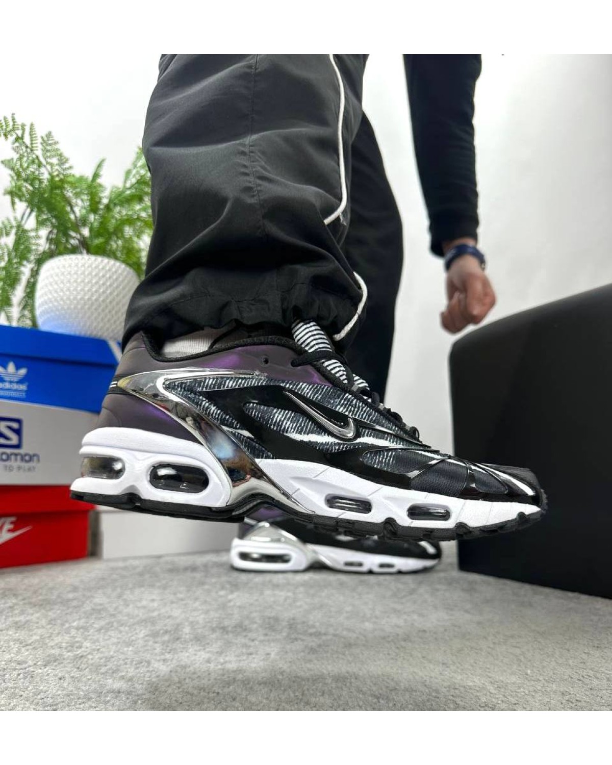 Nike Air Max Skepta Tailwind Black White