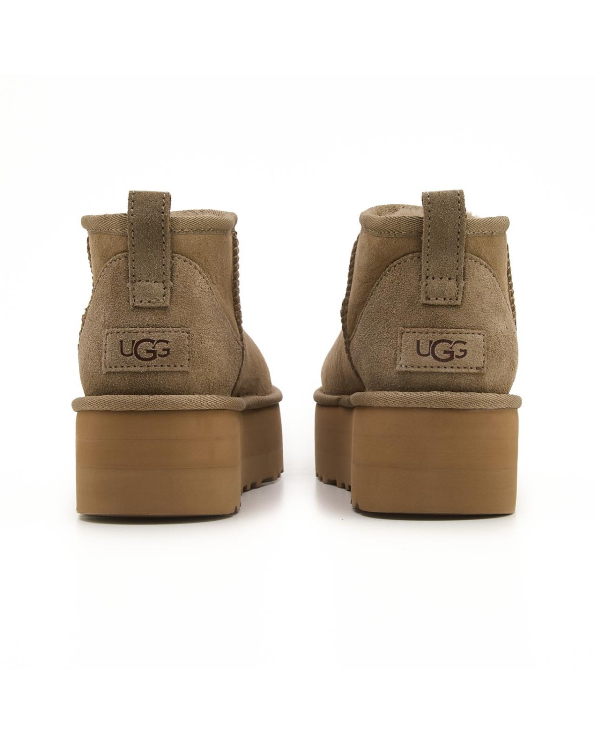 Ugg Classic Ultra Mini Platform XL Beige-Brown