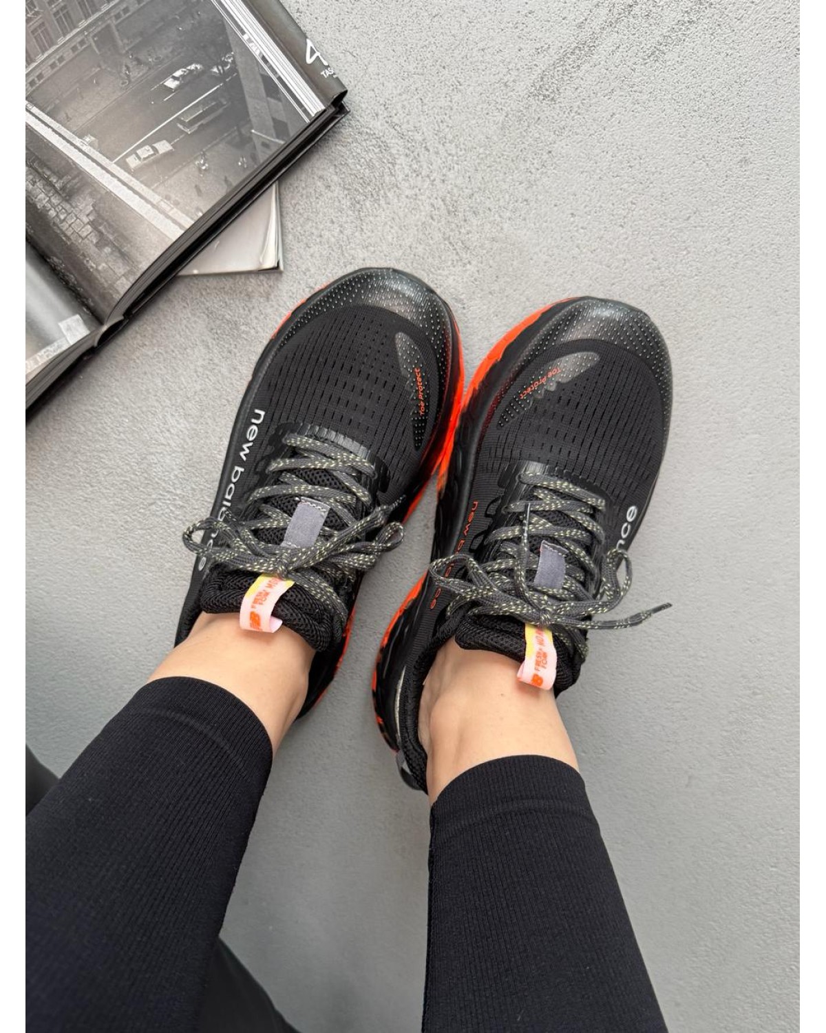 New Balance Fresh Foam X More Trail v3 Black/Orange