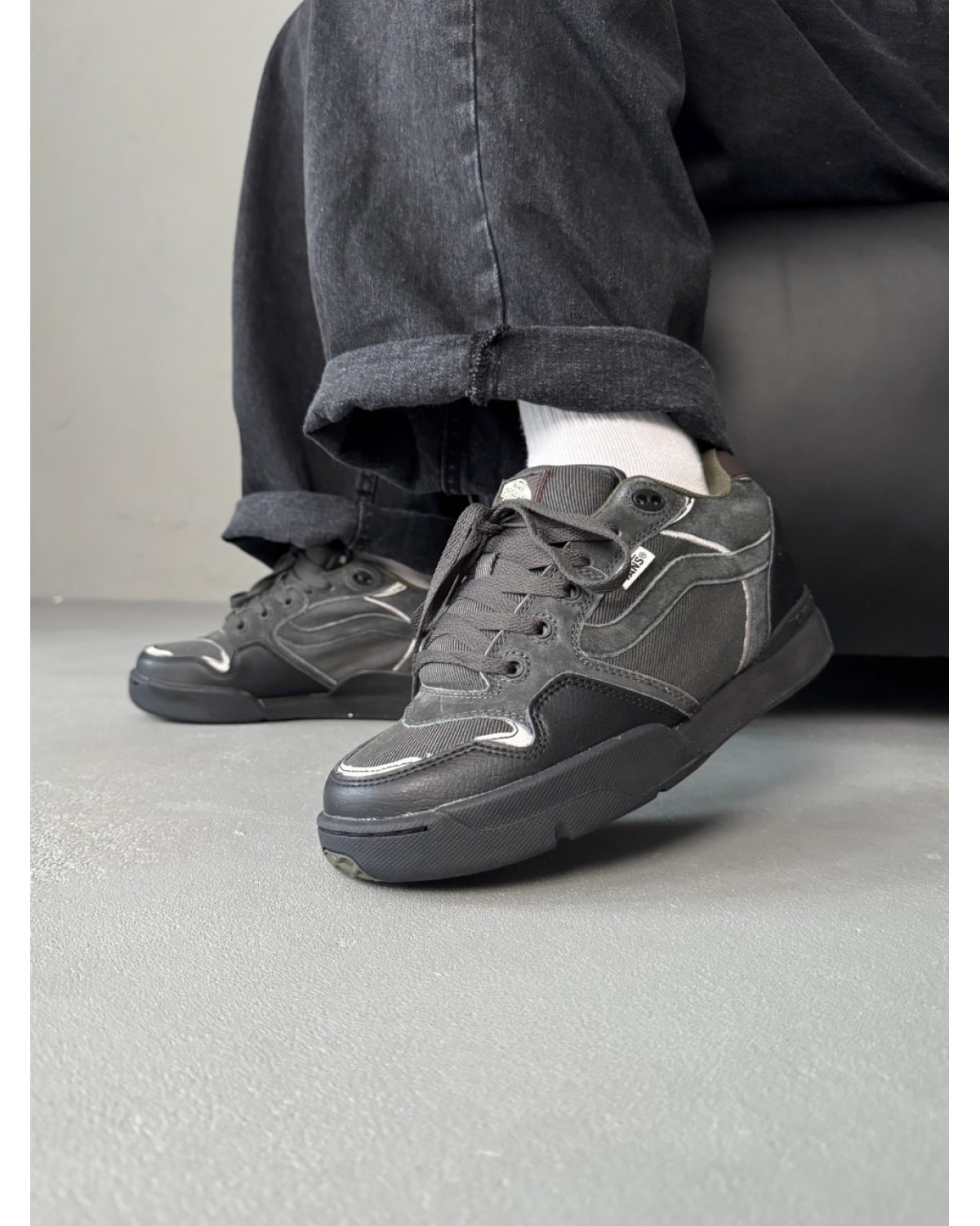 Vans Rowley XLT Shadow Black x Vainl Archive