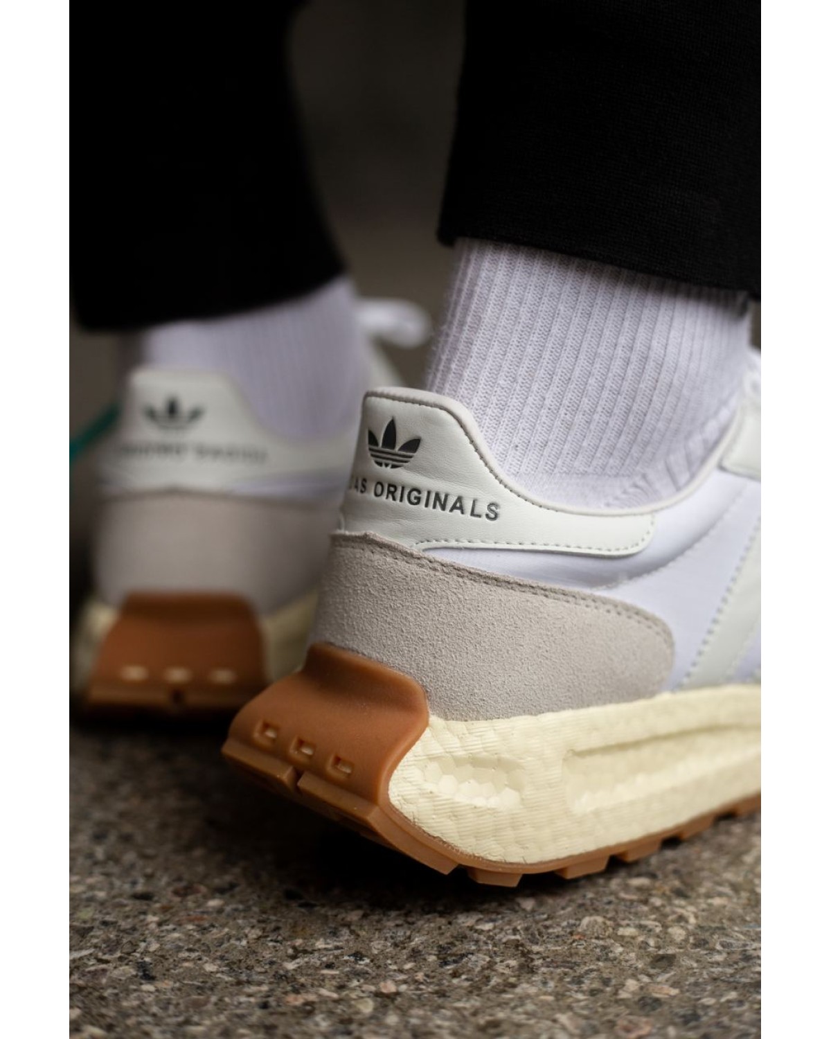 Adidas Retropy E5 White