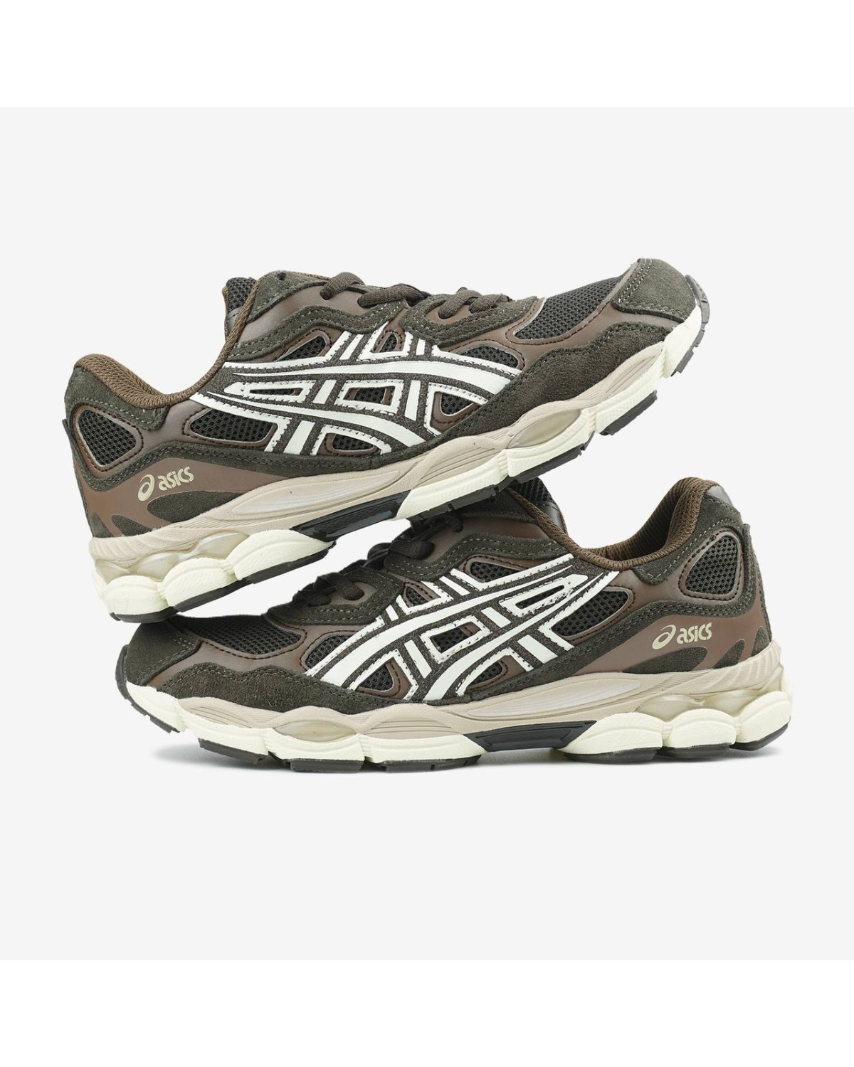 Asics Gel-NYC Black Coffee Brown