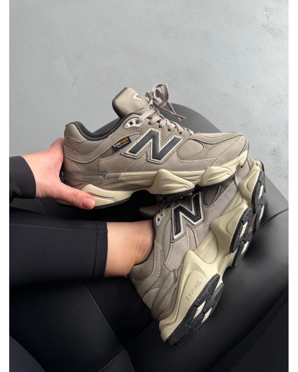 New Balance 9060 Beige Cordura