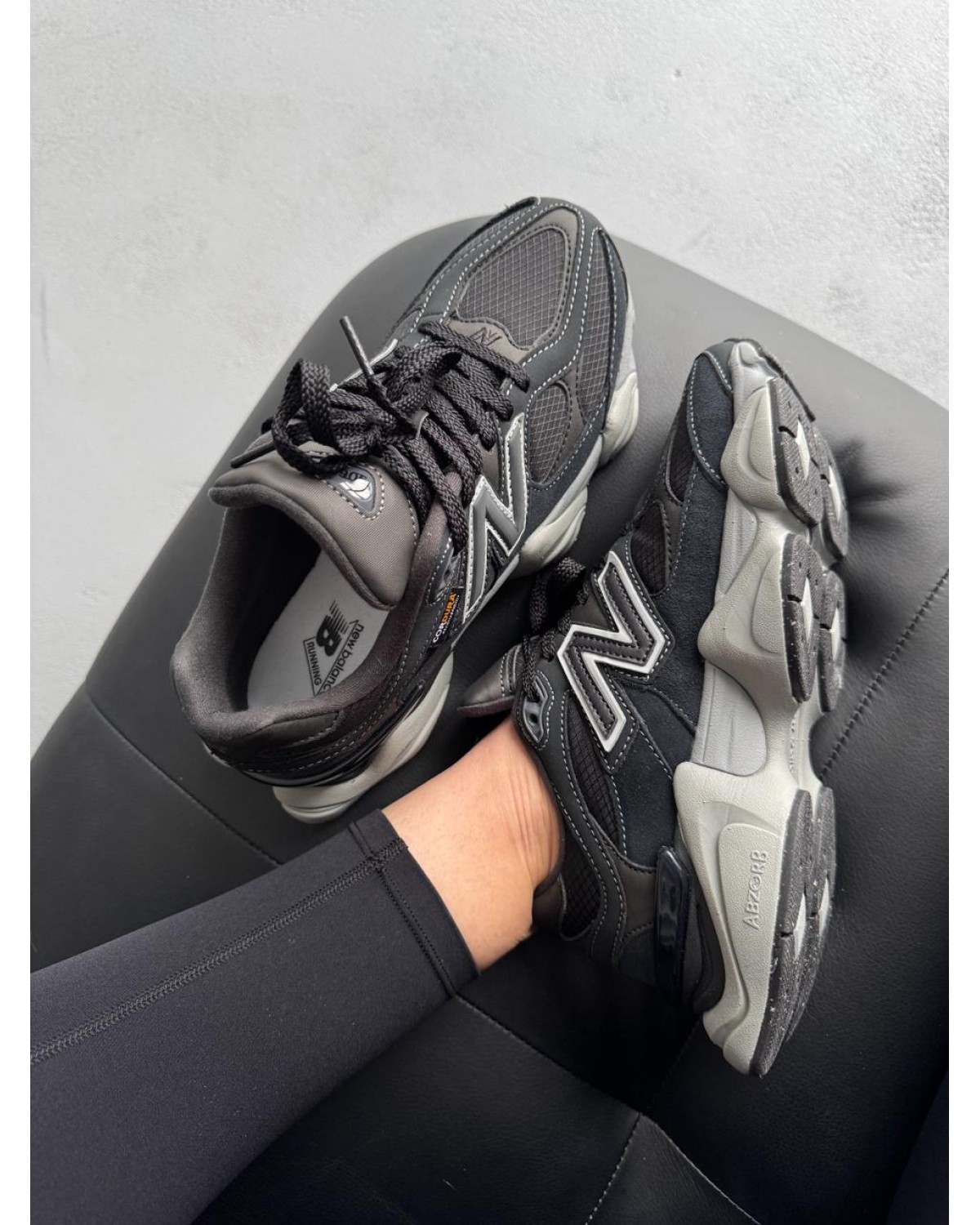 New Balance 9060 Cordura Black