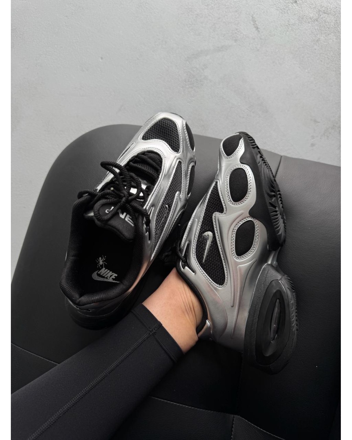 Nike Air Max Muse Black Metallic Silver Nike Air Max Muse Black Metallic Silver