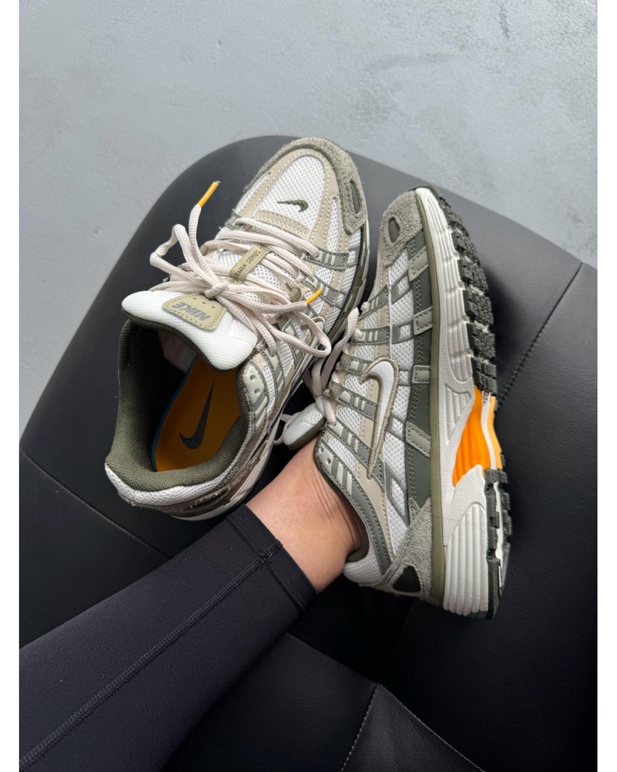 Nike P-6000 Light Army Cargo Khaki