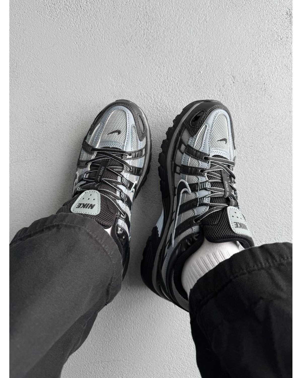 Nike P-6000 Grey Black