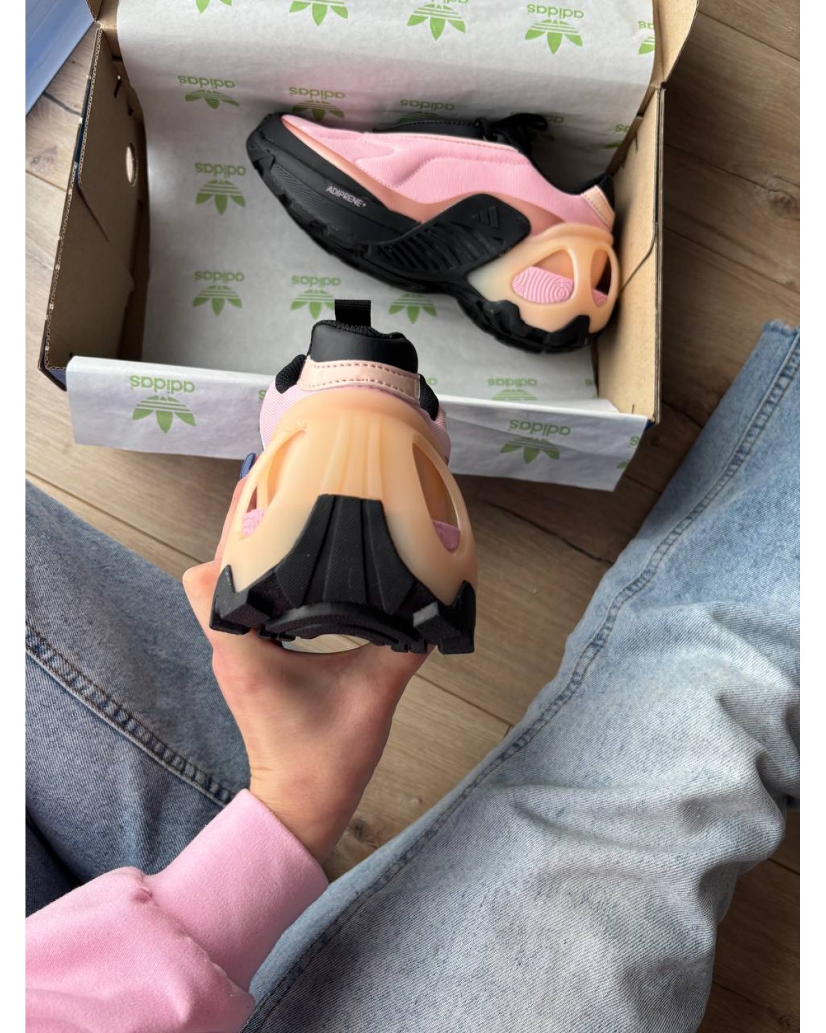 Adidas Edge Runner Black/Pink