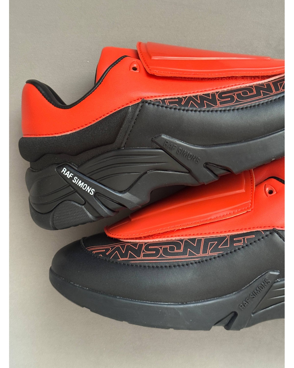 Adidas x Raf Simons Antei Black Red