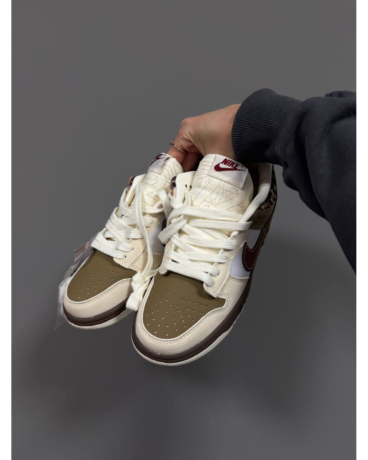 Nike SB Dunk Low White/Cheetah