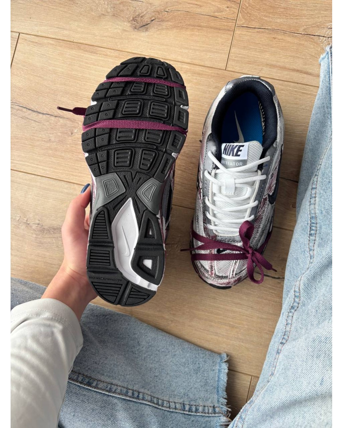 Nike Initiator Custom White Purple