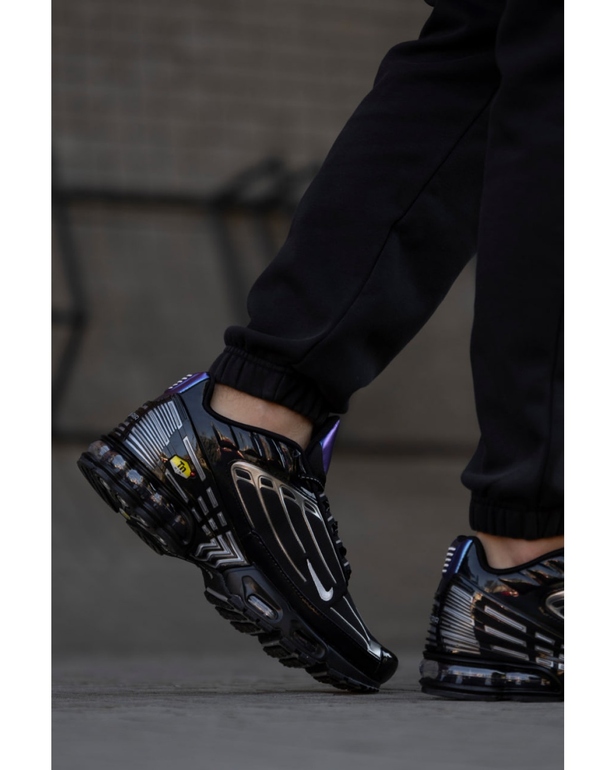 Nike Air Max Plus 3 Black Grey Blue