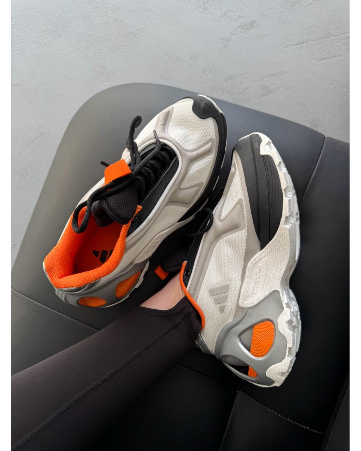 Adidas Edge Runner White/Black/Orange