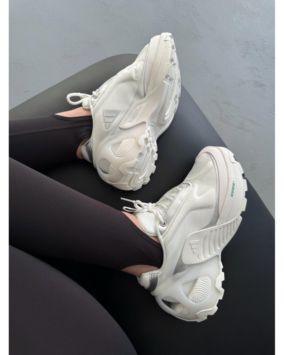 Adidas Edge Runner White/Silver