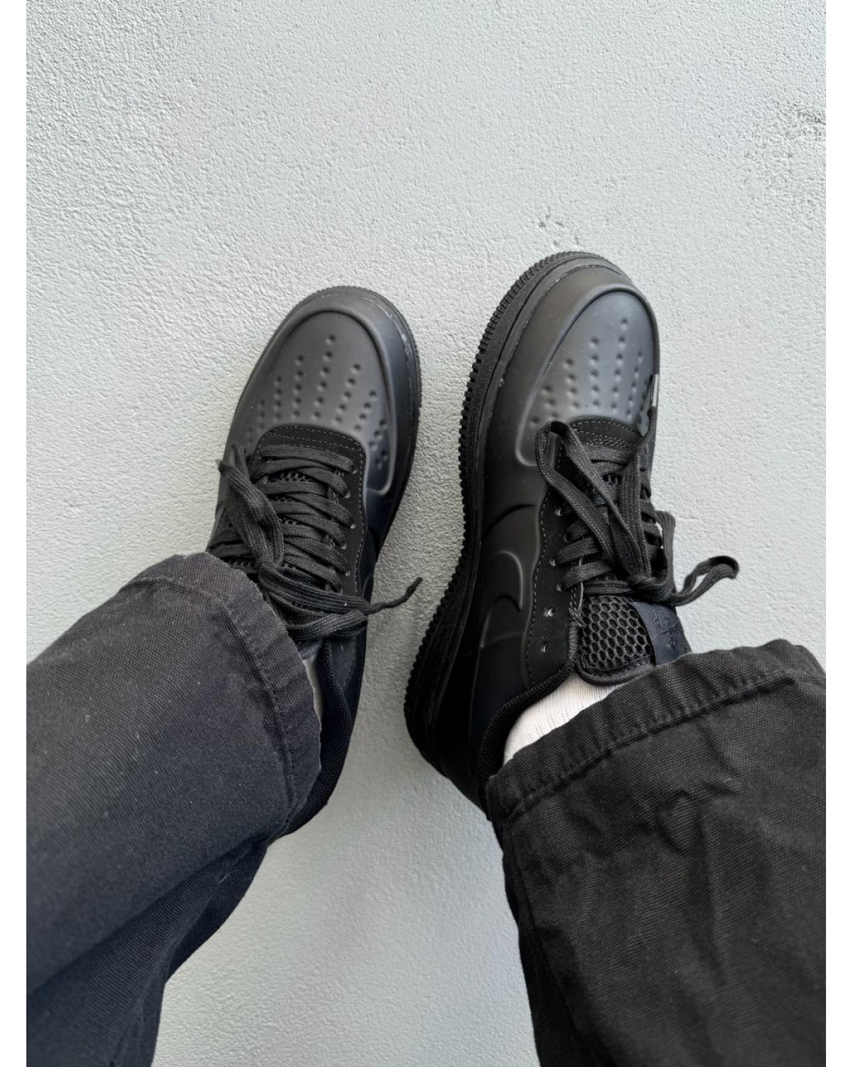 Nike Air Force 1 “Foamposite Black”