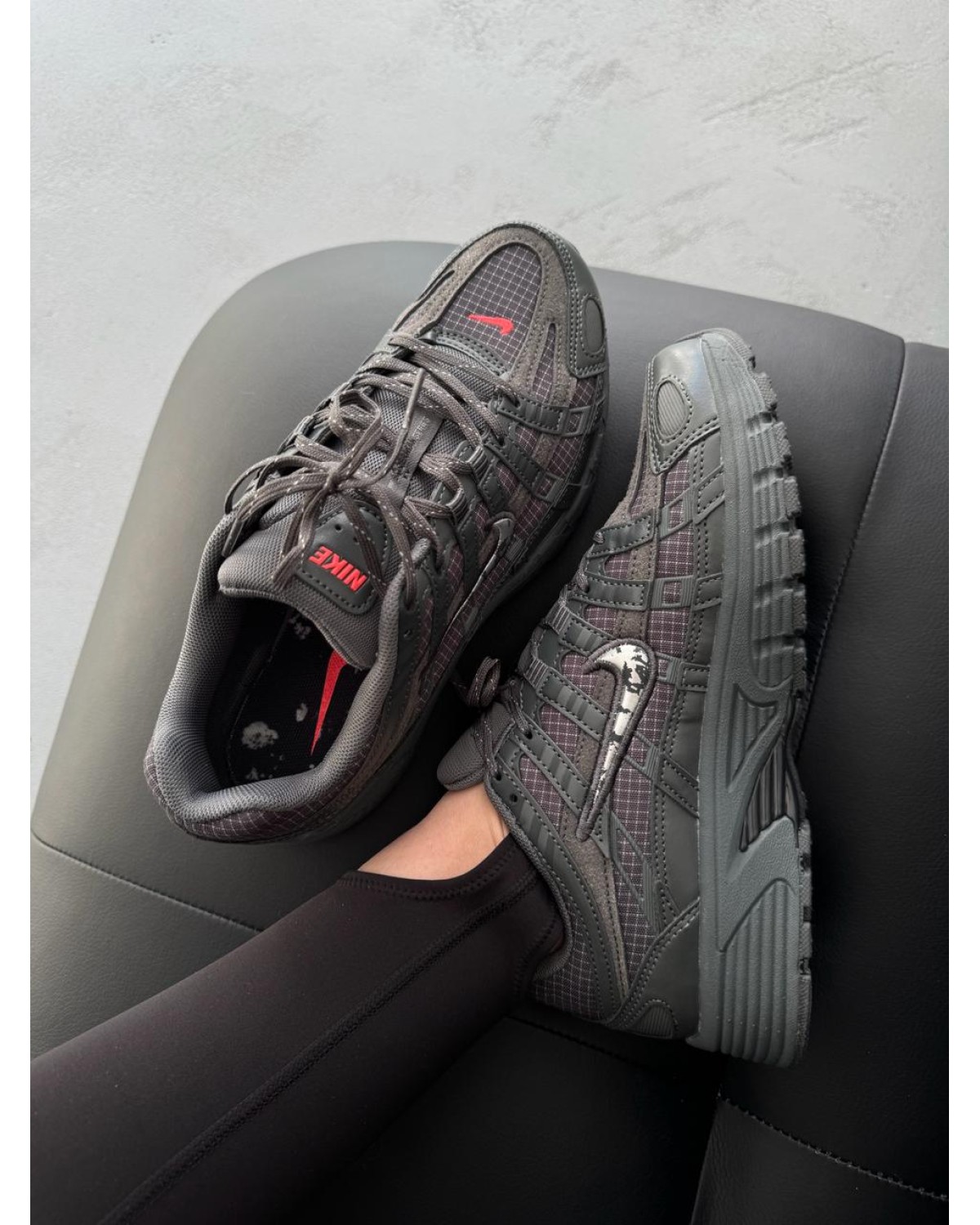 Nike P-6000 Anthracite Iron Grey