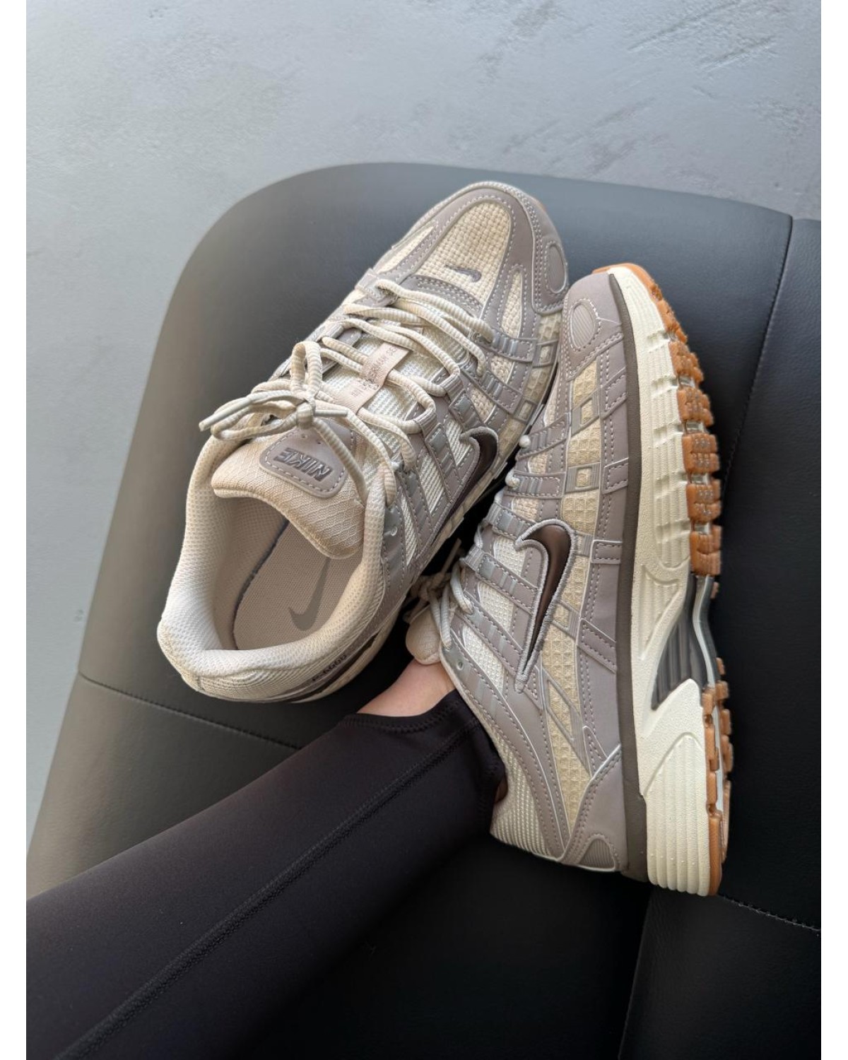 Nike P-6000 Grey Light Orewood