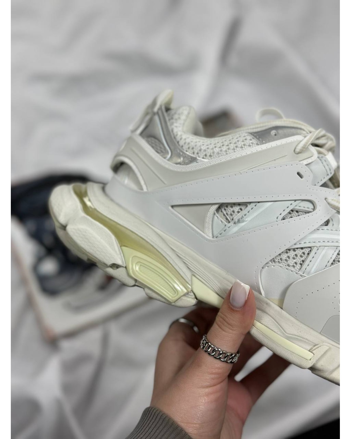 Balenciaga Track White Balenciaga Track White